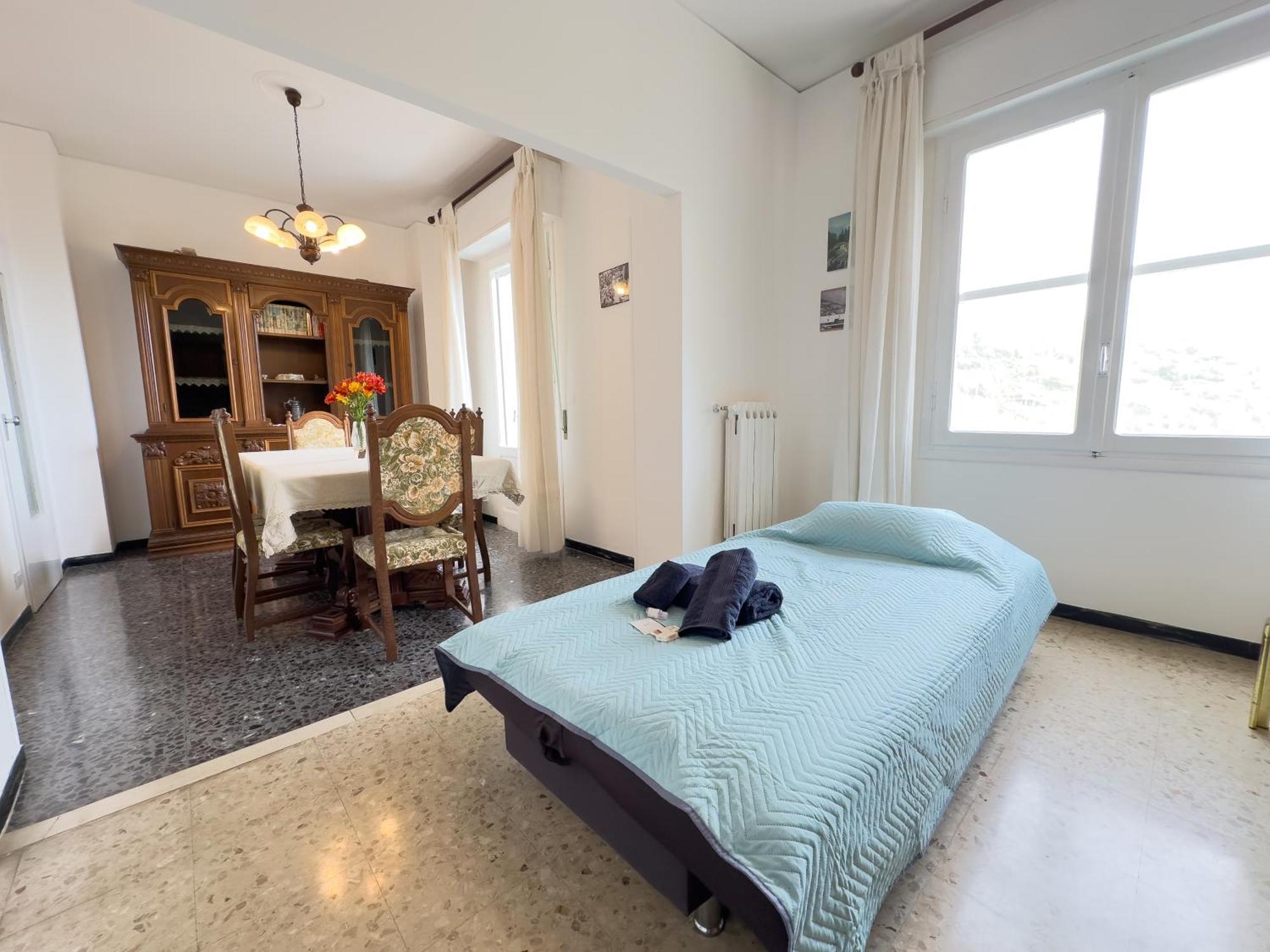 Ferienwohnung Sanremo Mare E Relax - Affittasi "Casa Illiade" Con Parcheggio Libero, Terrazza E Wi-Fi Exterior foto