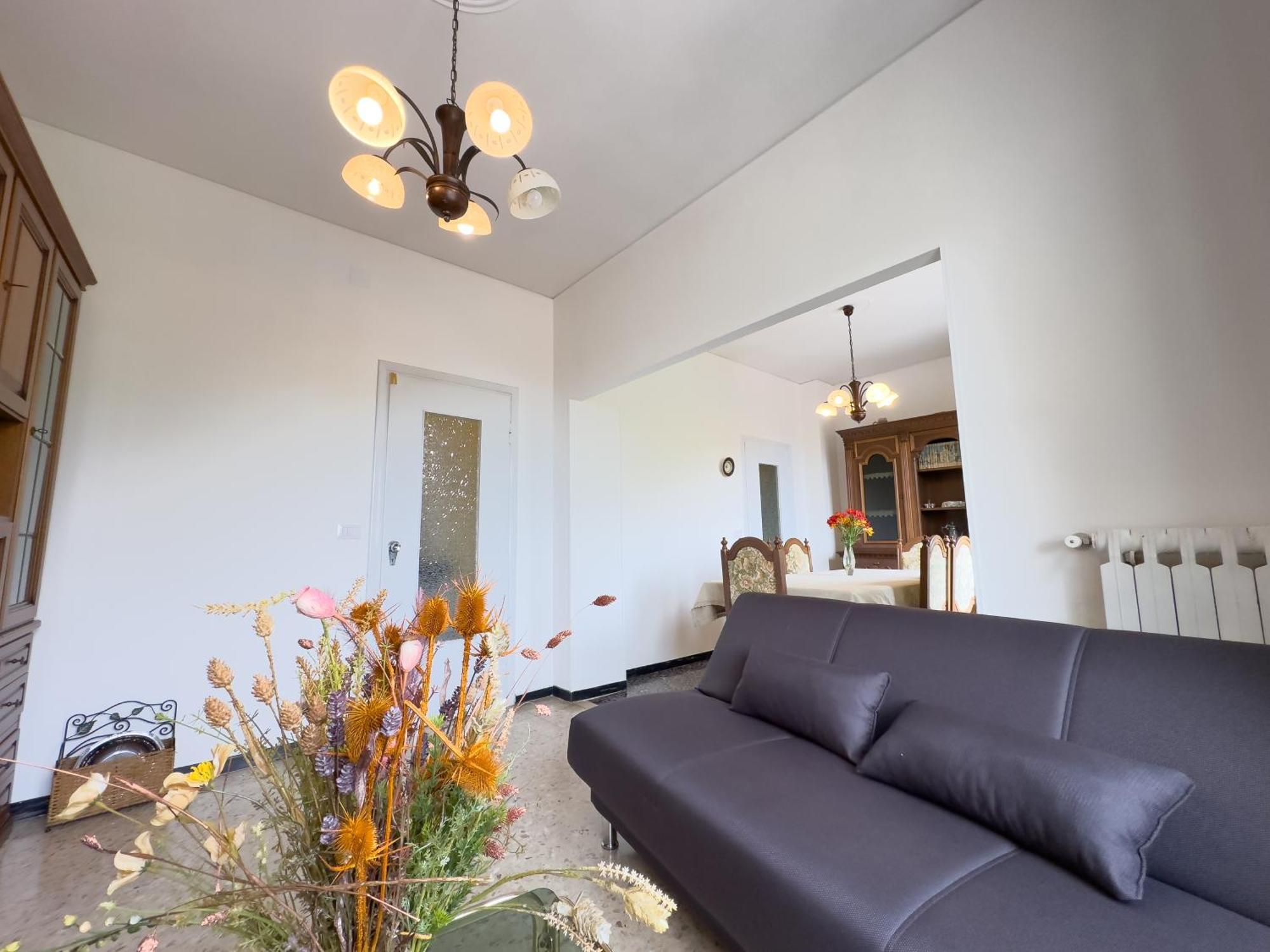 Ferienwohnung Sanremo Mare E Relax - Affittasi "Casa Illiade" Con Parcheggio Libero, Terrazza E Wi-Fi Exterior foto