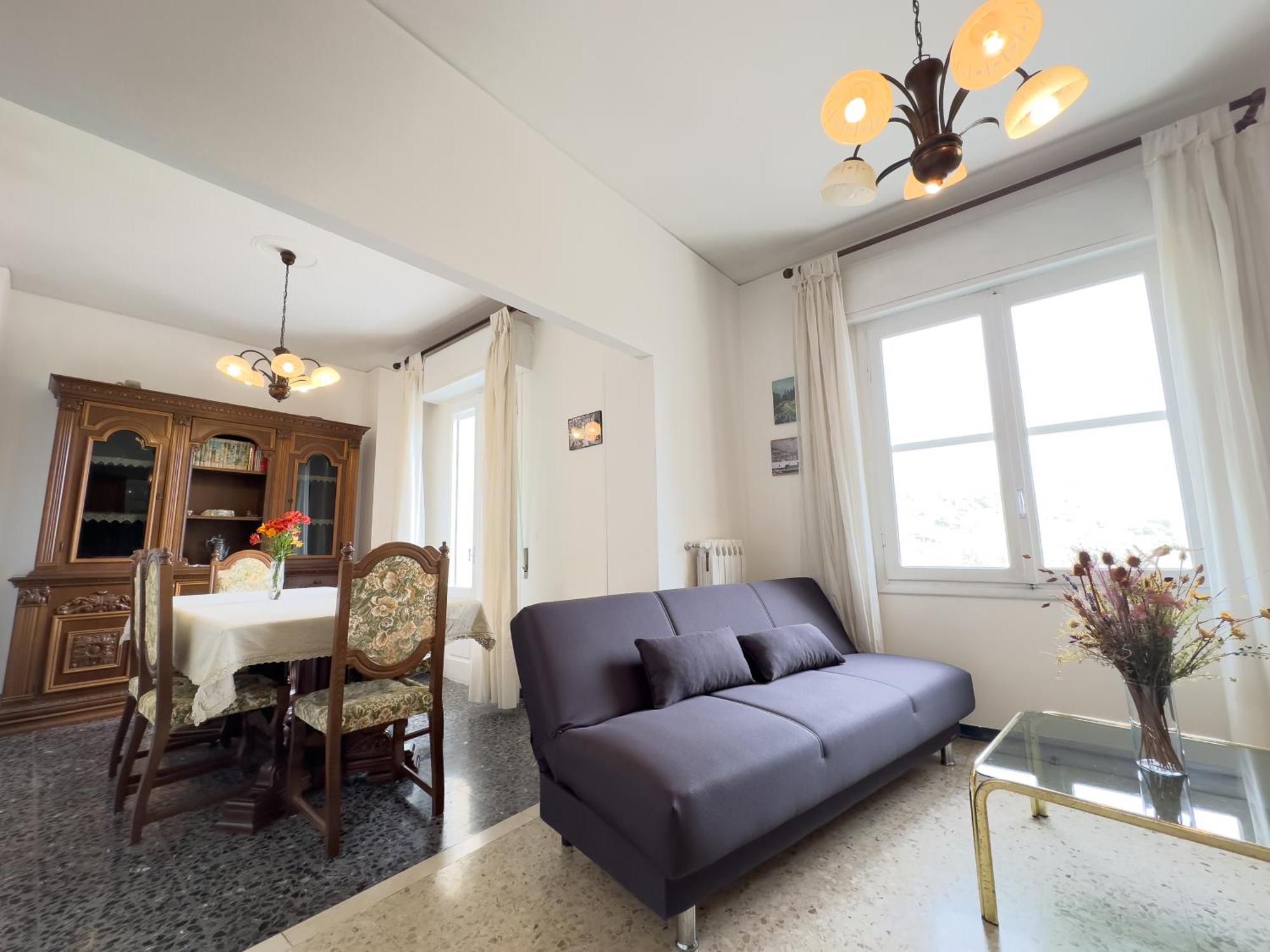 Ferienwohnung Sanremo Mare E Relax - Affittasi "Casa Illiade" Con Parcheggio Libero, Terrazza E Wi-Fi Exterior foto