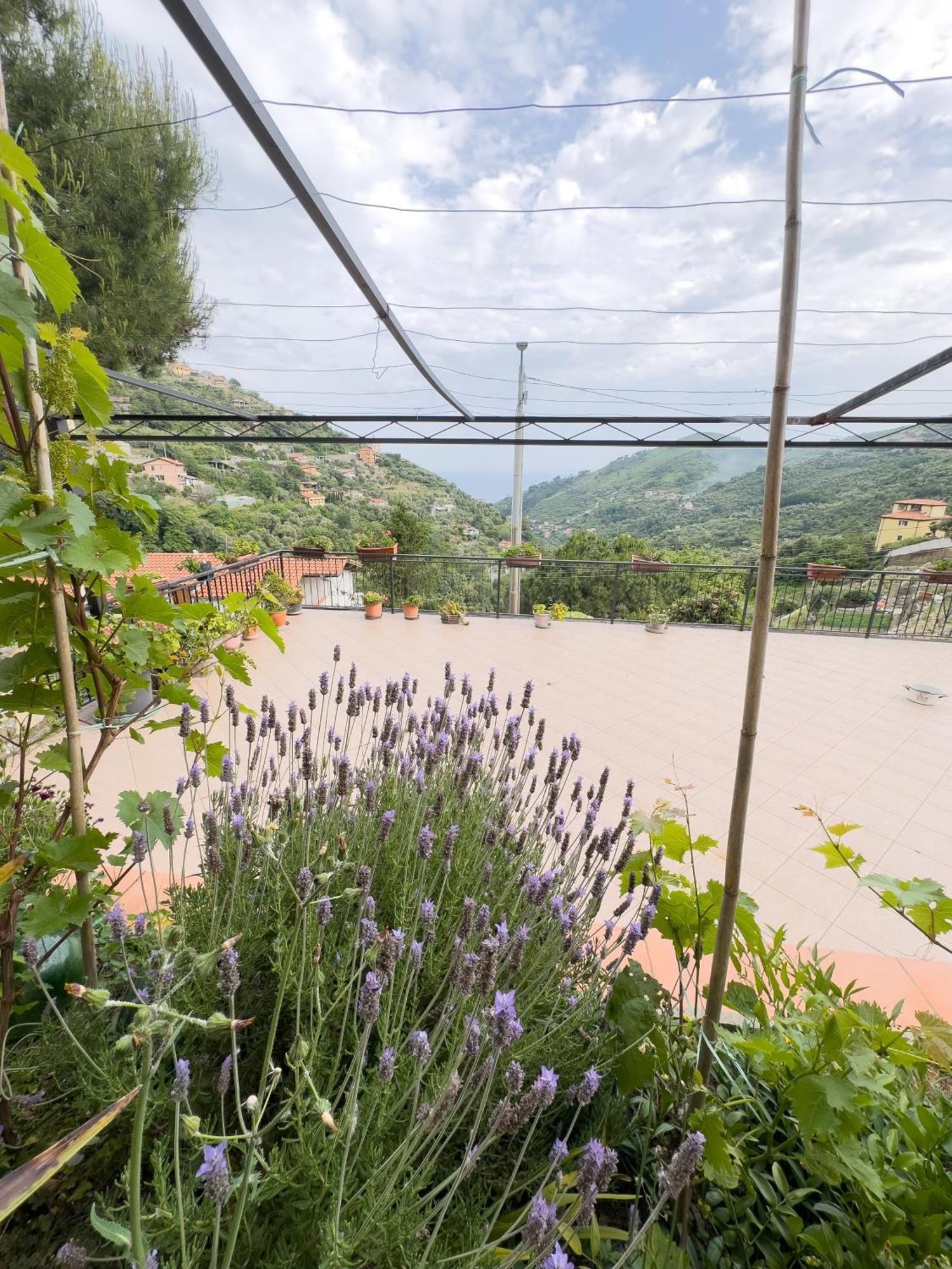 Ferienwohnung Sanremo Mare E Relax - Affittasi "Casa Illiade" Con Parcheggio Libero, Terrazza E Wi-Fi Exterior foto
